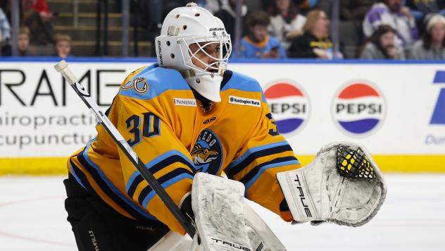 Toledo Walleye goaltender Matt Jurusik