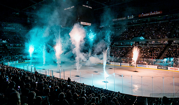 Grand Rapids Griffins New Year's Eve Celebration