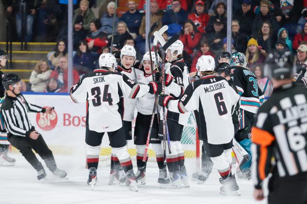 Vancouver Giants on game night