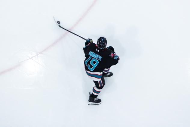 Kelowna Rockets defenceman Will Sharpe