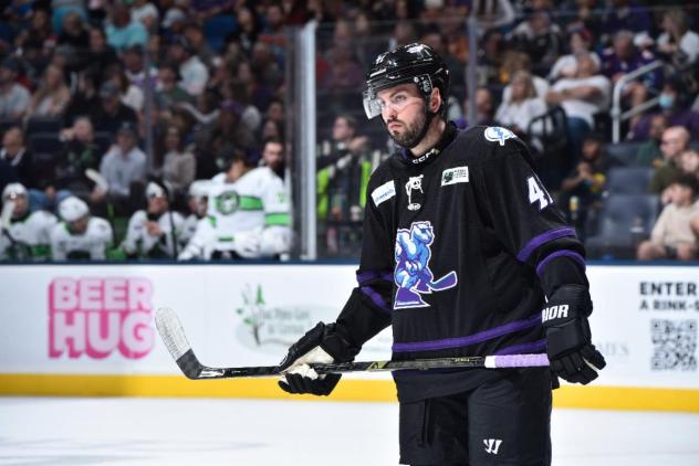 Orlando Solar Bears forward Spencer Kersten