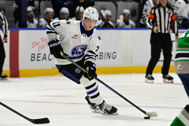 Wenatchee Wild forward Mason Kraft