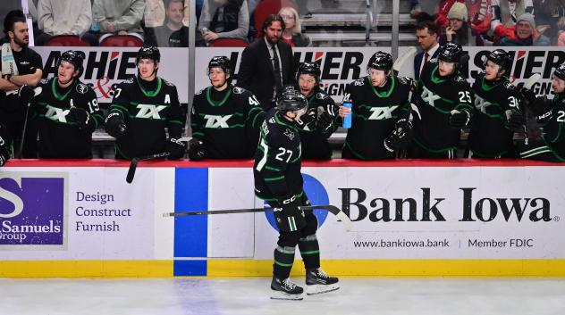 Texas Stars forward Jack Becker