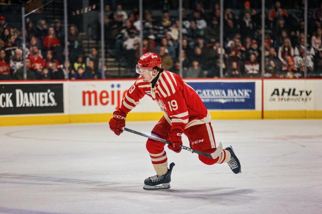 Grand Rapids Griffins left wing John Leonard