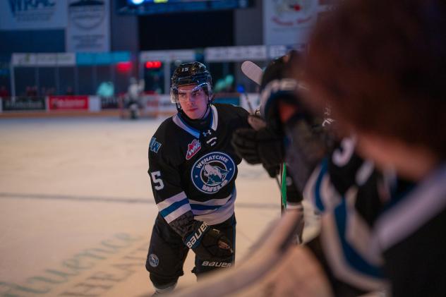 Wenatchee Wild forward Nolan Caffey