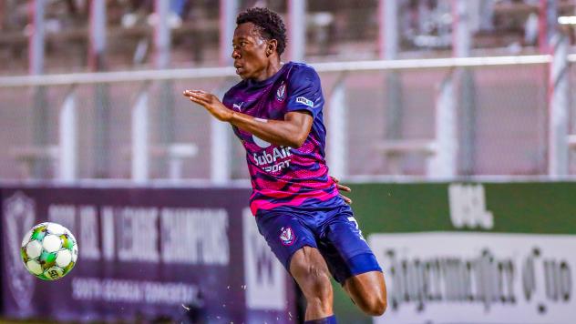 South Georgia Tormenta FC forward Niall Reid-Stephen