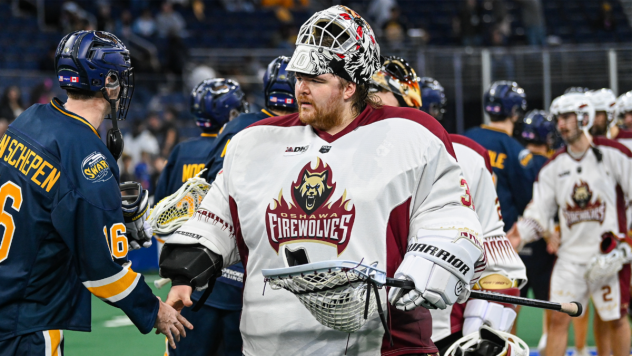 Oshawa FireWolves goaltender Doug Jamieson