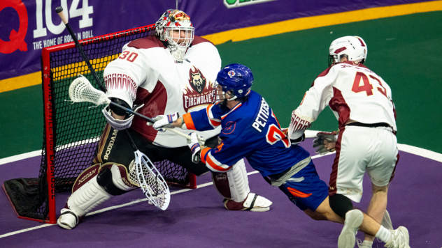 Oshawa FireWolves goaltender Doug Jamieson