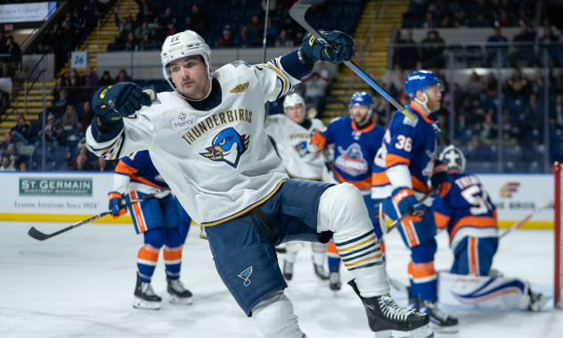 Springfield Thunderbirds' Hugh McGing