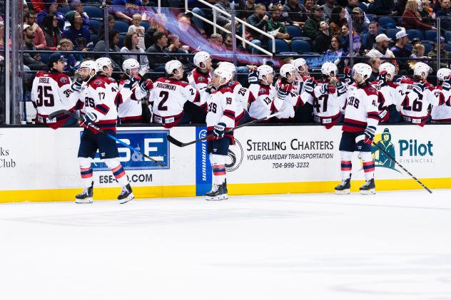 South Carolina Stingrays on game night