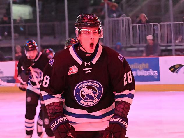 Wenatchee Wild's Caelan Joudrey