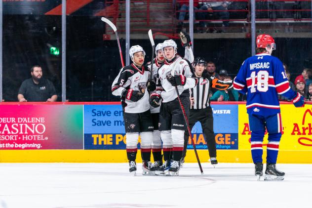 Vancouver Giants on game night