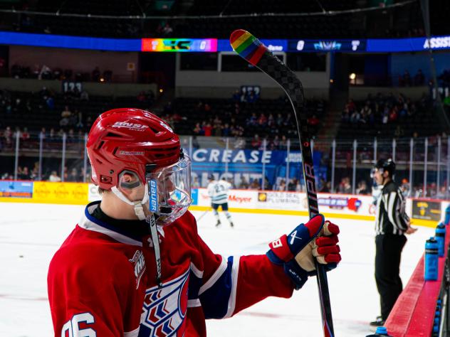 Spokane Chiefs' Logan Wormald
