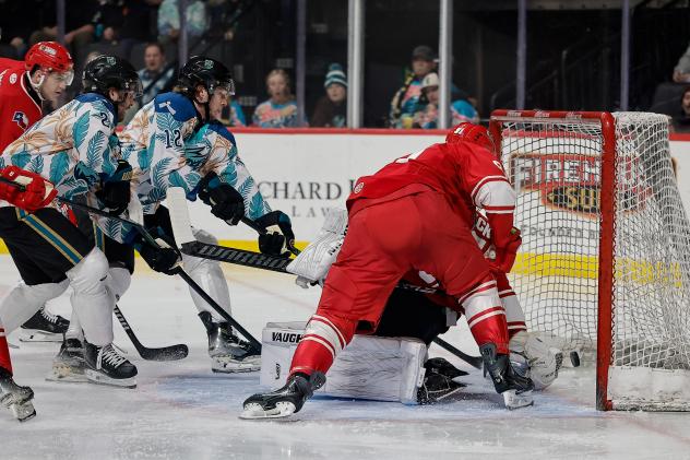 Allen American battle the Tahoe Knight Monsters