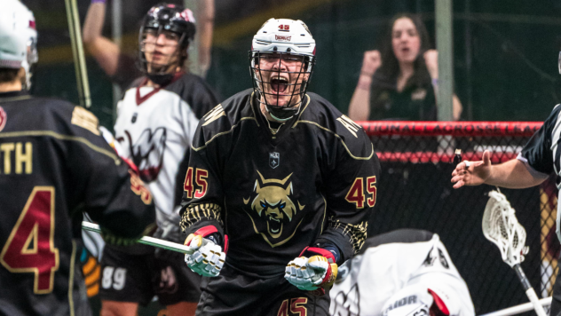 Oshawa FireWolves forward Carson Moyer