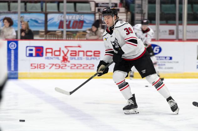 Adirondack Thunder forward Brannon McManus