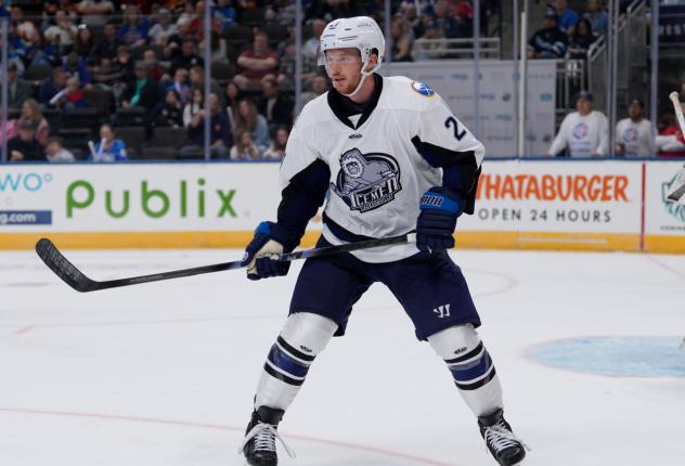 Jacksonville Icemen defenseman Aidan Fulp