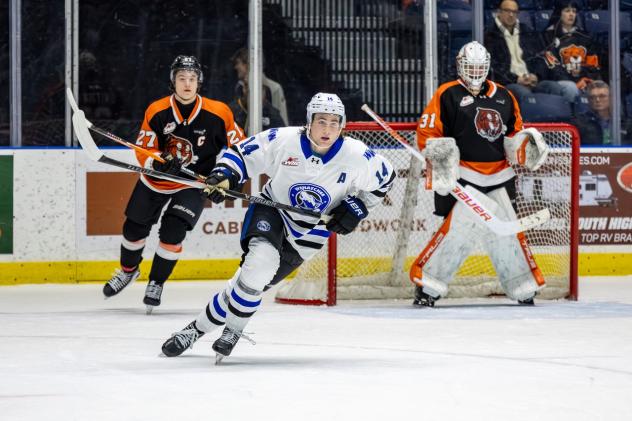 Wenatchee Wild forward Dawson Seitz