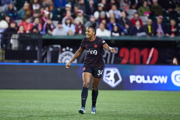 Portland Thorns defender Daiane