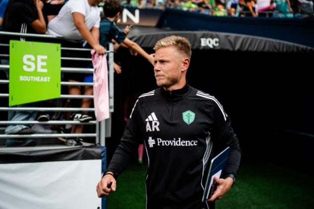 Sounders FC Assistant Coach Andy Rose