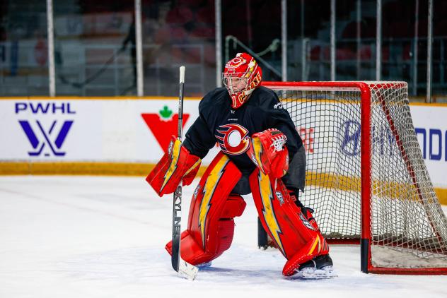 Ottawa Charge goaltender Sanni Ahola