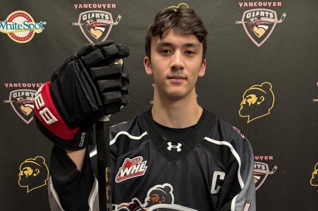 Vancouver Giants' Ryan Lin