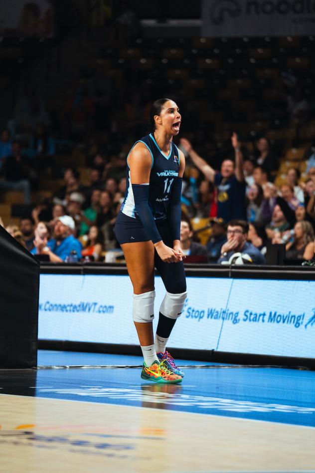 Orlando Valkyries' Kazmiere Brown