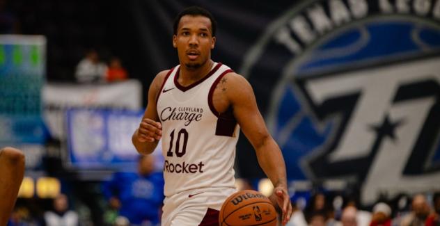 Cleveland Charge's Darius Brown