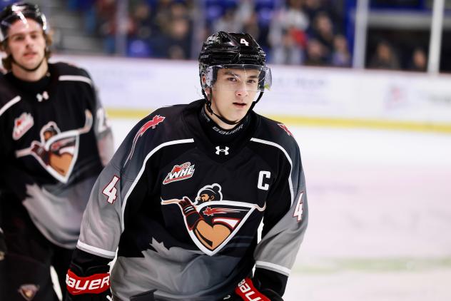 Vancouver Giants defenceman Ryan Lin