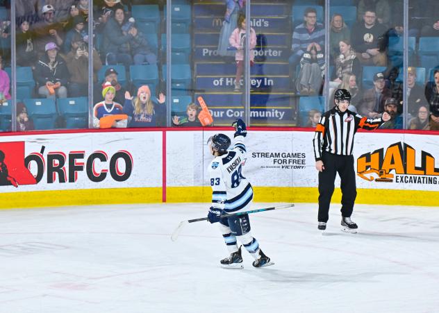 Penticton Vees right wing Jacob Kvasnicka