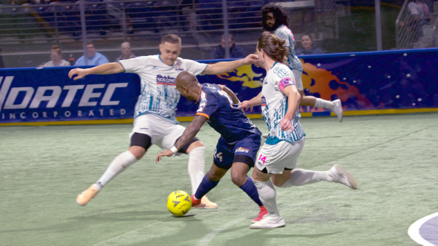 St. Louis Ambush battle the Tacoma Stars