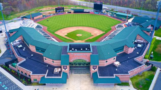 Ripken Stadium, home of the Aberdeen IronBirds