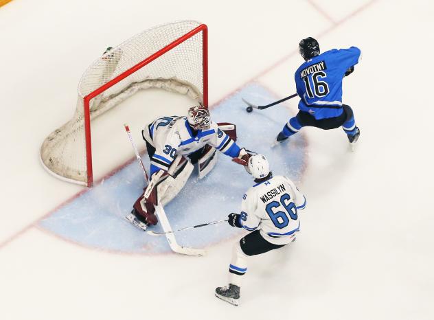 Adam Novotny sets up his shot at the 2026 Connor McDavid OHL Top Prospects Game
