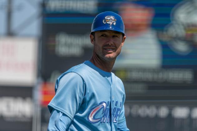 Omaha Storm Chasers Manager Patrick Osborn