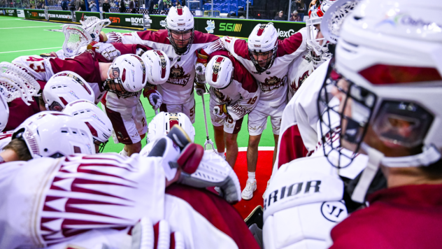 Oshawa Firewolves on game night