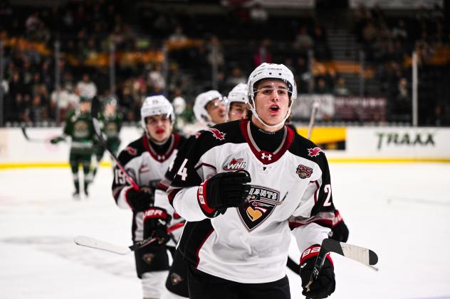 Vancouver Giants' Samuel Charko on game night
