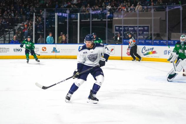 Worcester Railers forward Max Dorrington