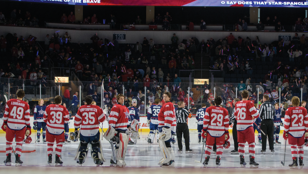 2026 Warrior/ECHL All-Star Classic teams