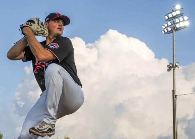 Fargo-Moorhead RedHawks pitcher Jake Dykhoff