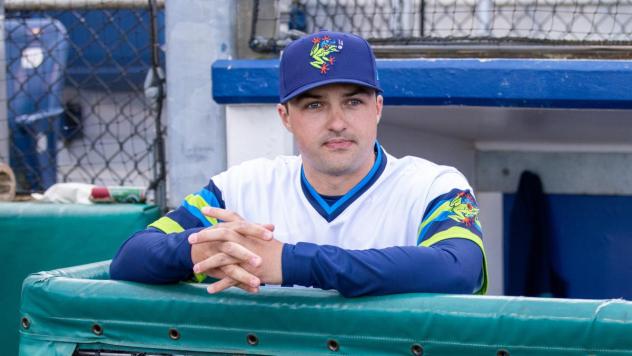 Everett AquaSox manager Ryan Scott