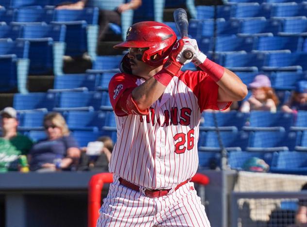 Ottawa Titans infielder Kaiden Cardoso