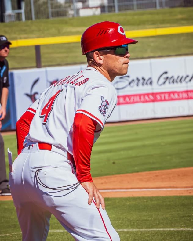 Julio Morillo in the 2025 Arizona Fall League