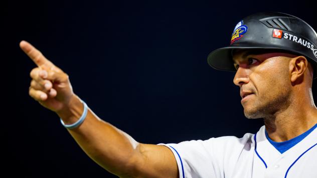 Amarillo Sod Poodles manager Javier Colina