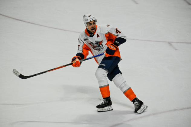 Flint Firebirds' Alex Kostov