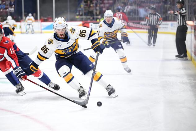 Atlanta Gladiators' Ryan Francis in action