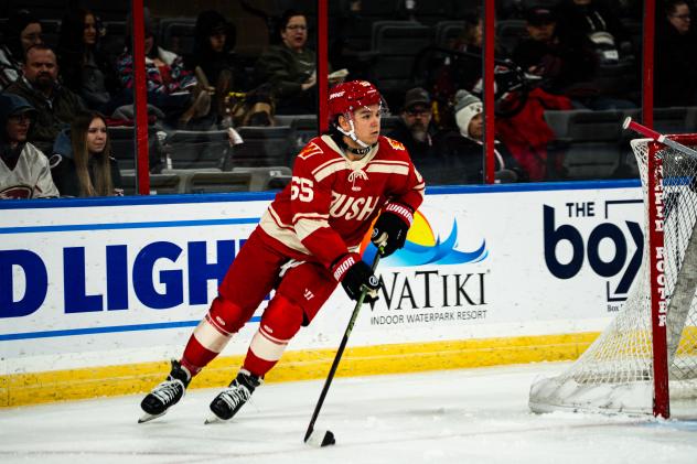 Rapid City Rush's Brady Keeper