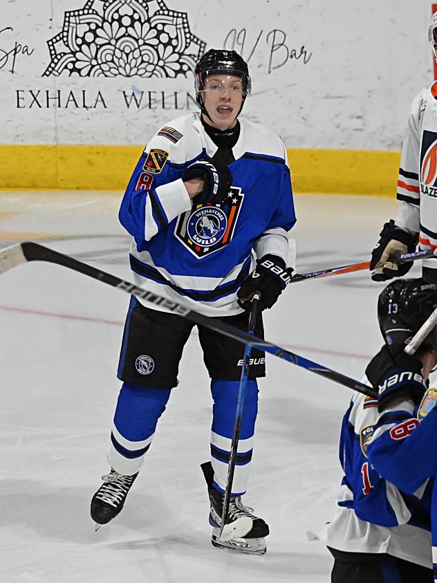 Wenatchee Wild's Grady Veary