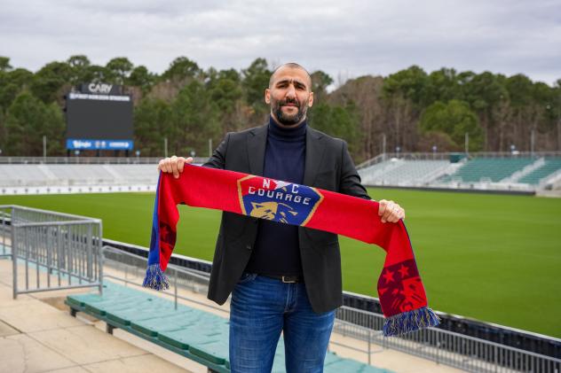North Carolina Courage Head Coach Mak Lind
