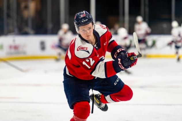Rapid City Rush forward Briley Wood