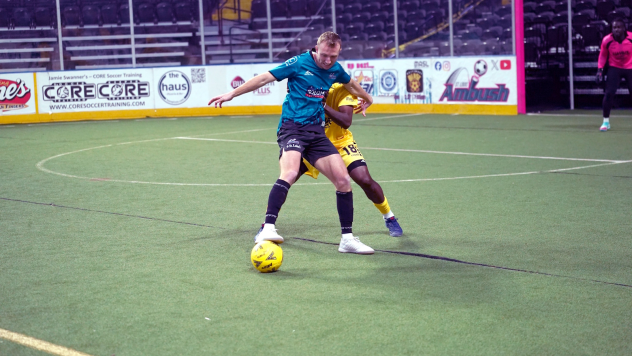 St. Louis Ambush with possession vs. the Milwaukee Wave